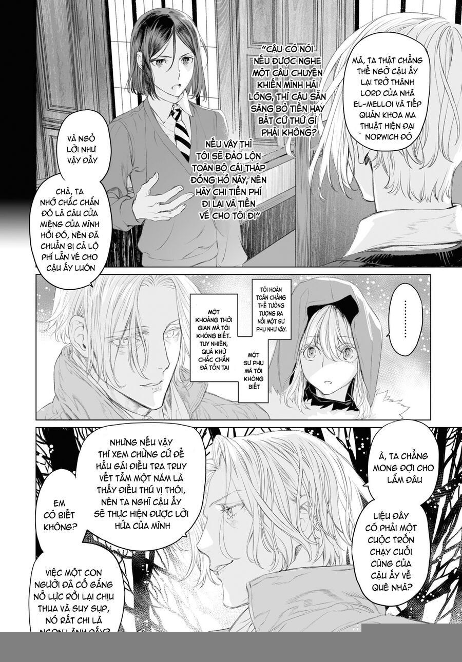 Bí Ẩn Trong Thế Giới Ma Thuật Chapter 47.5 - 3