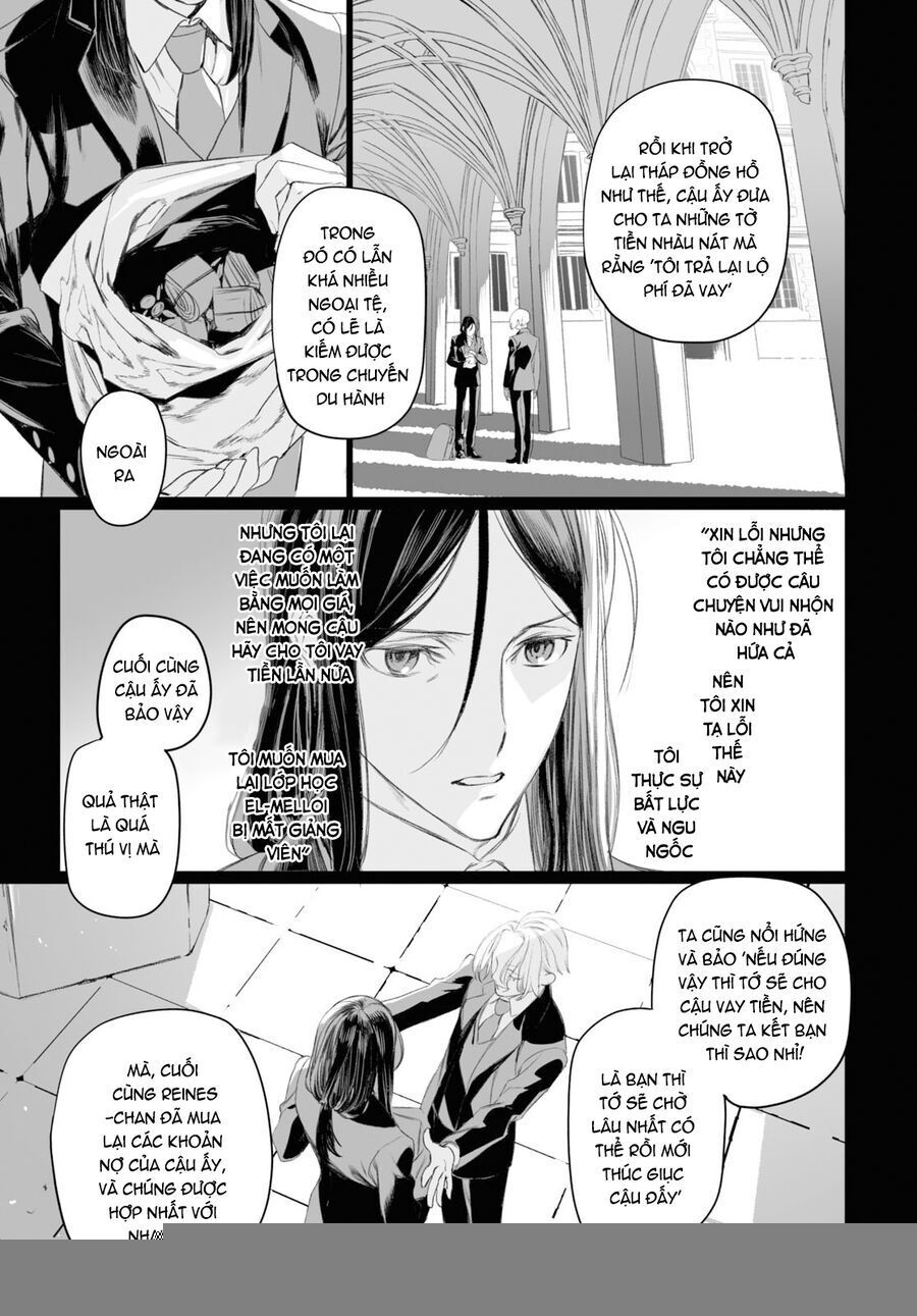 Bí Ẩn Trong Thế Giới Ma Thuật Chapter 47.5 - 4