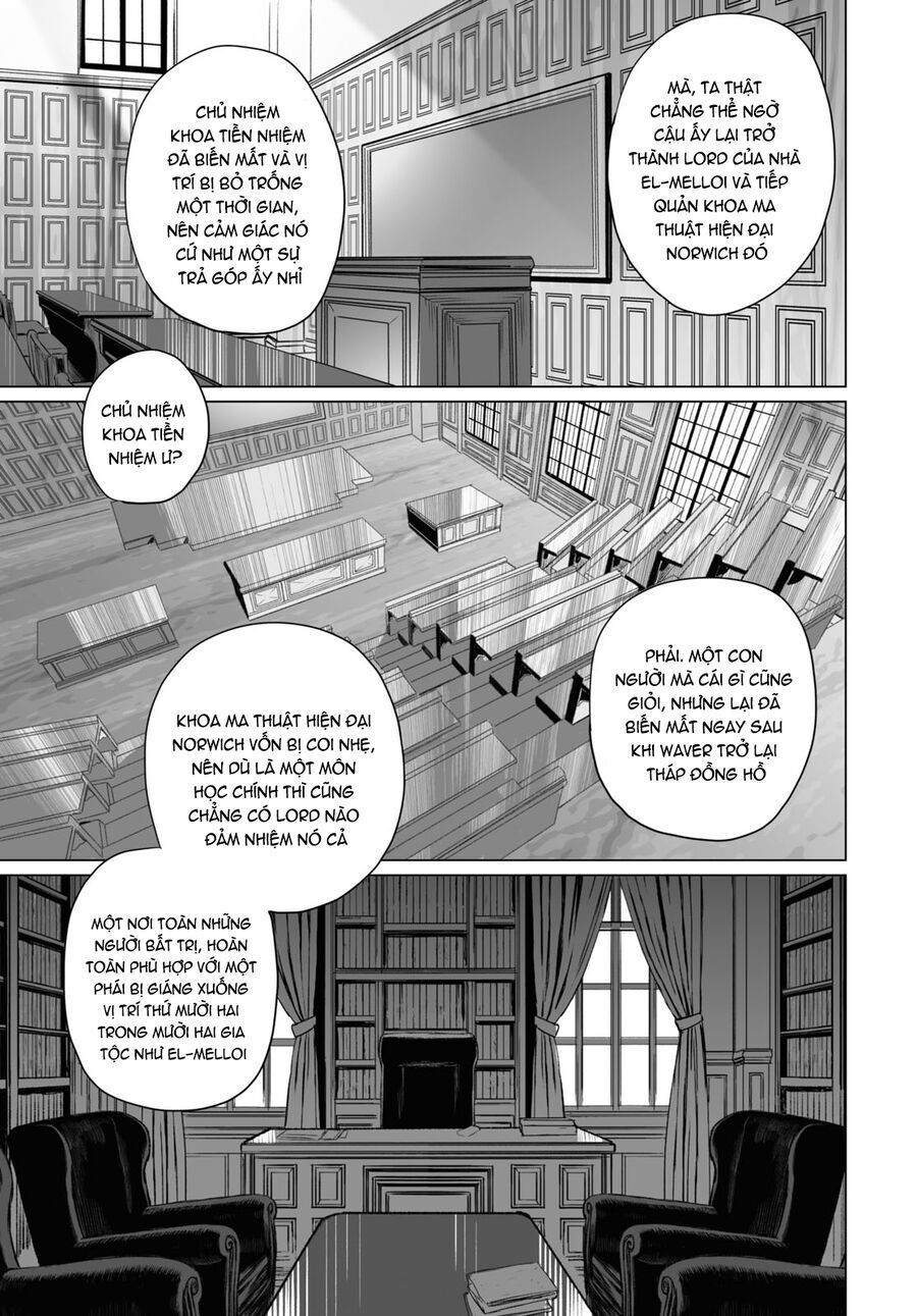 Bí Ẩn Trong Thế Giới Ma Thuật Chapter 47.5 - 6