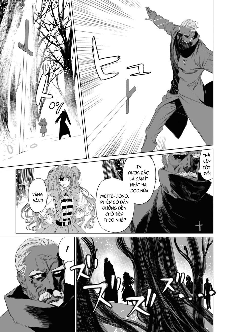 Bí Ẩn Trong Thế Giới Ma Thuật Chapter 47.5 - 8