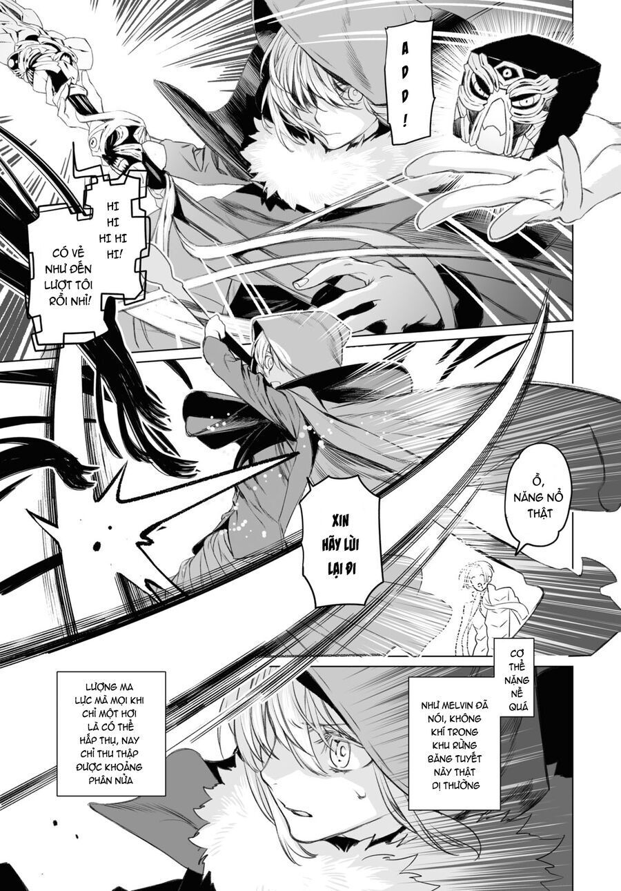 Bí Ẩn Trong Thế Giới Ma Thuật Chapter 47.5 - 10