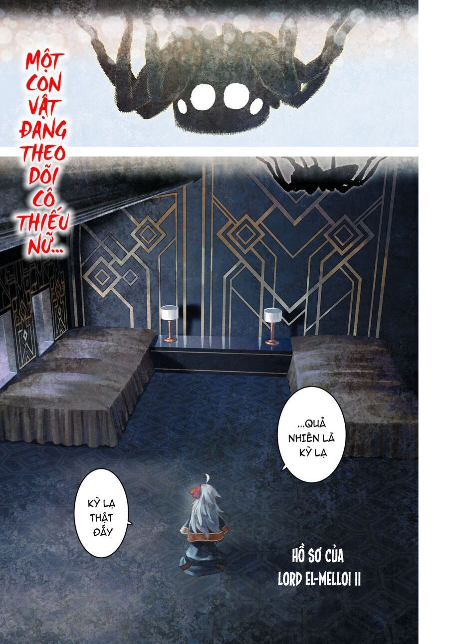 Bí Ẩn Trong Thế Giới Ma Thuật Chapter 48.1 - 2