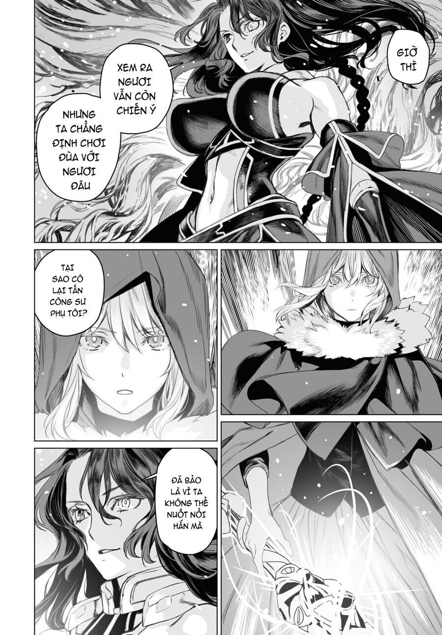 Bí Ẩn Trong Thế Giới Ma Thuật Chapter 48.1 - 11