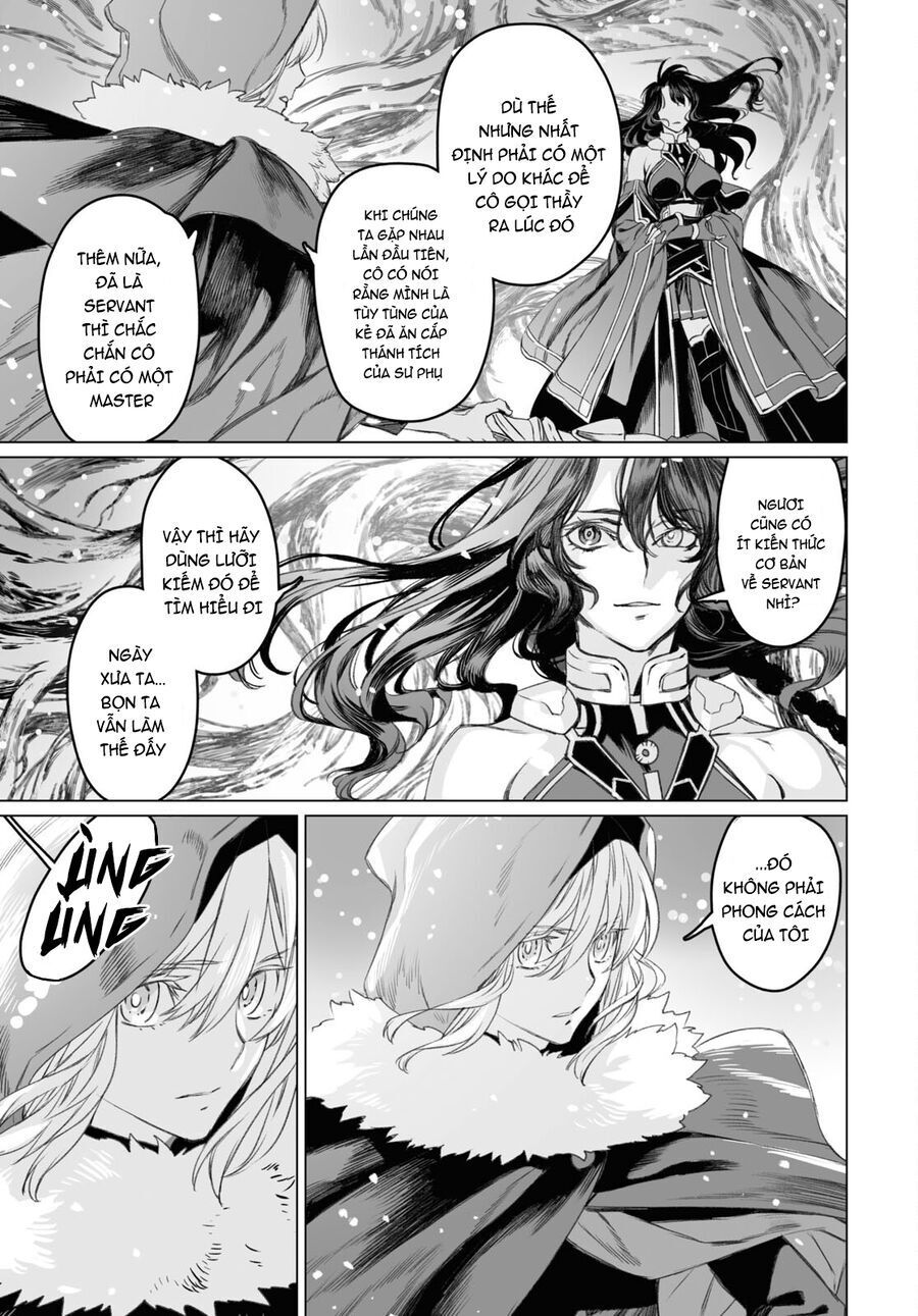 Bí Ẩn Trong Thế Giới Ma Thuật Chapter 48.1 - 12