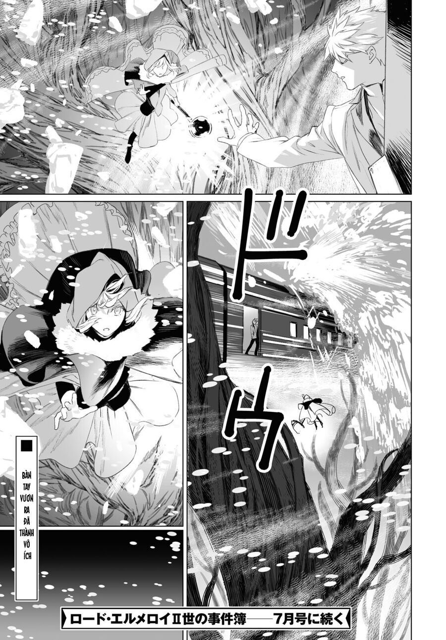 Bí Ẩn Trong Thế Giới Ma Thuật Chapter 48.1 - 19