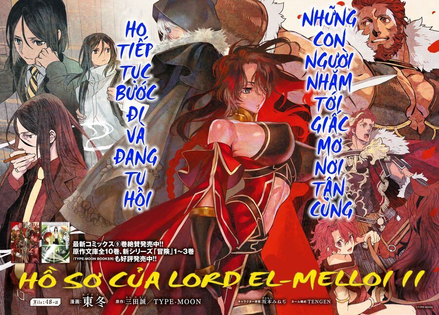 Bí Ẩn Trong Thế Giới Ma Thuật Chapter 48.1 - 3