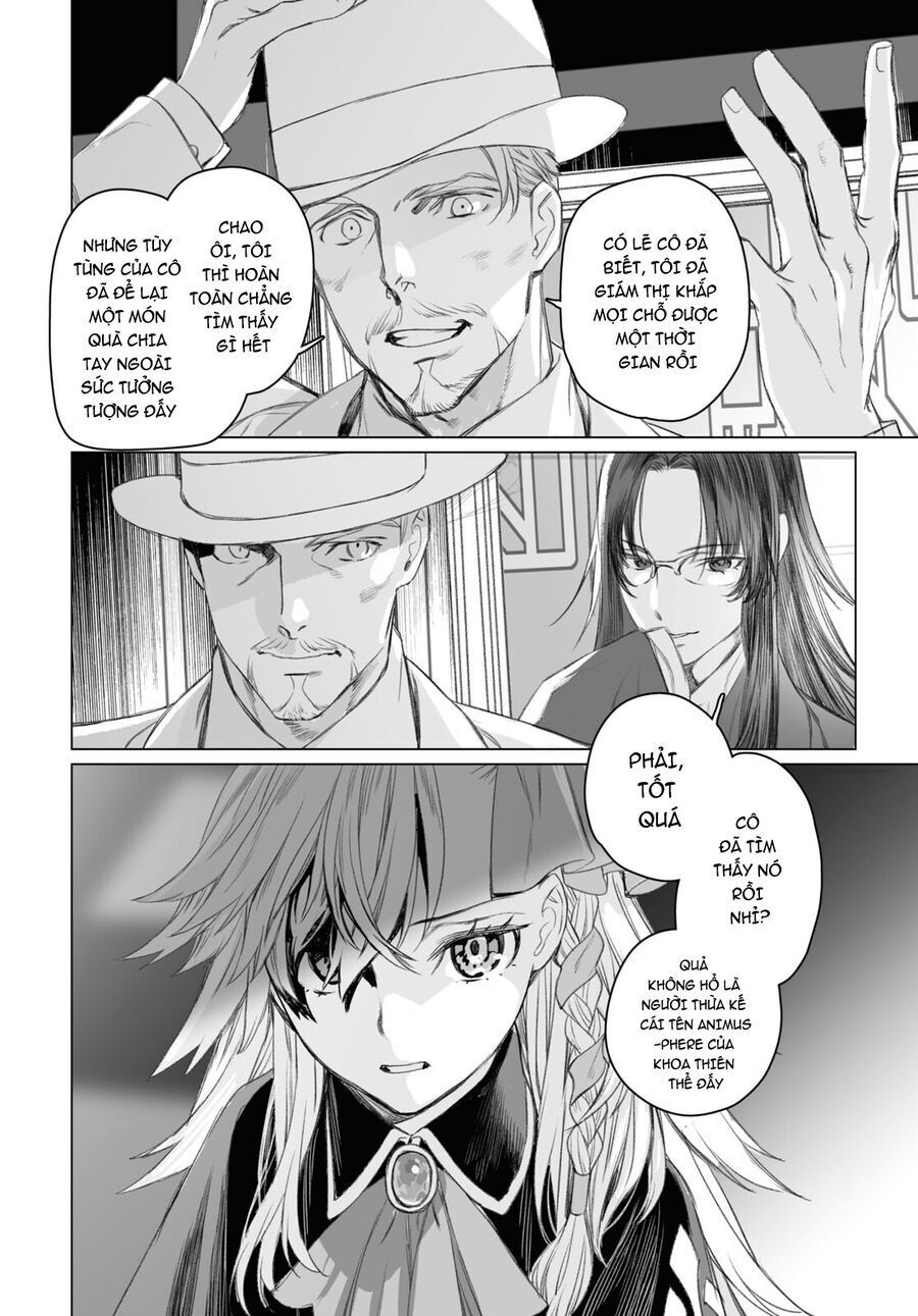 Bí Ẩn Trong Thế Giới Ma Thuật Chapter 48.1 - 9