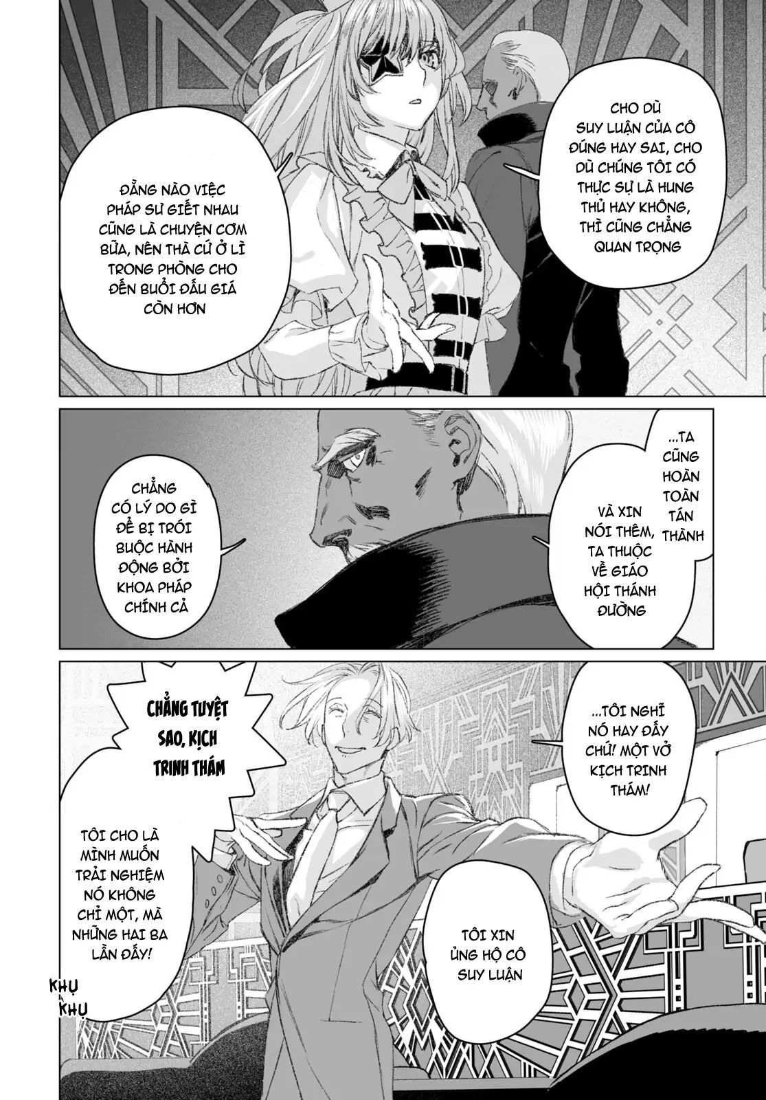 Bí Ẩn Trong Thế Giới Ma Thuật Chapter 49.1 - 11