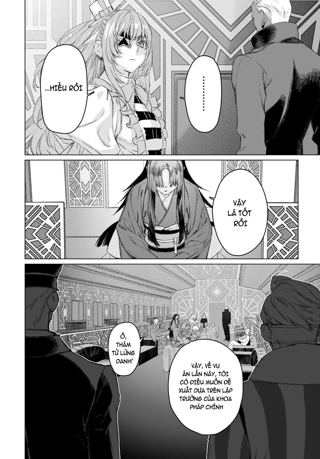 Bí Ẩn Trong Thế Giới Ma Thuật Chapter 49.1 - 13