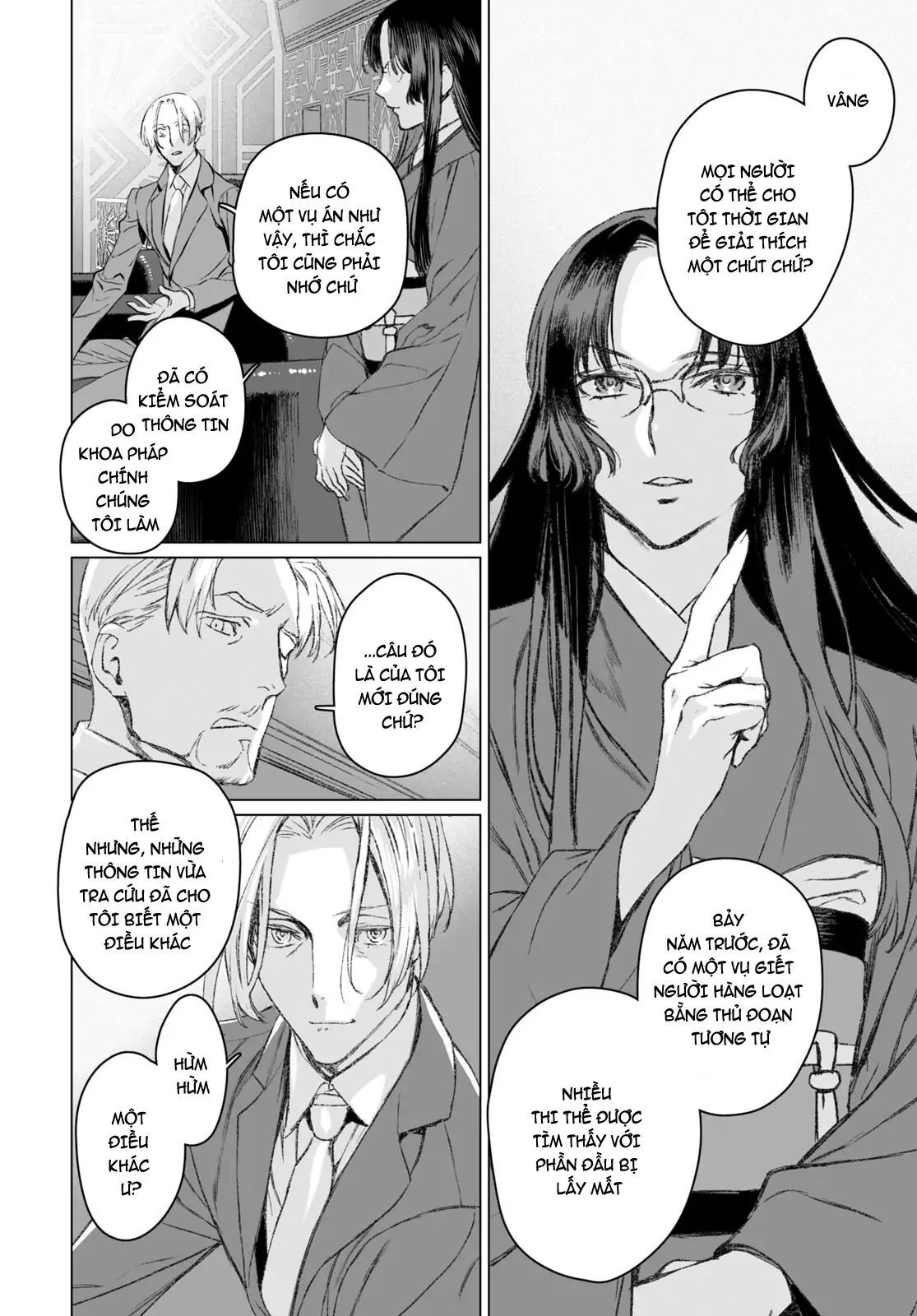Bí Ẩn Trong Thế Giới Ma Thuật Chapter 49.1 - 15
