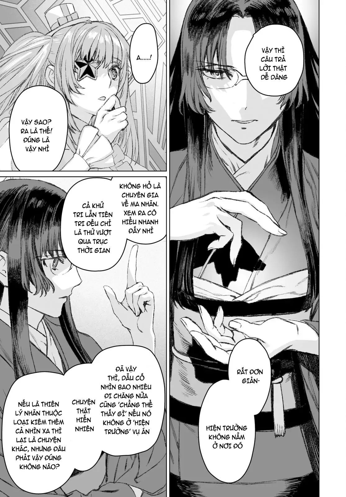 Bí Ẩn Trong Thế Giới Ma Thuật Chapter 49.1 - 18