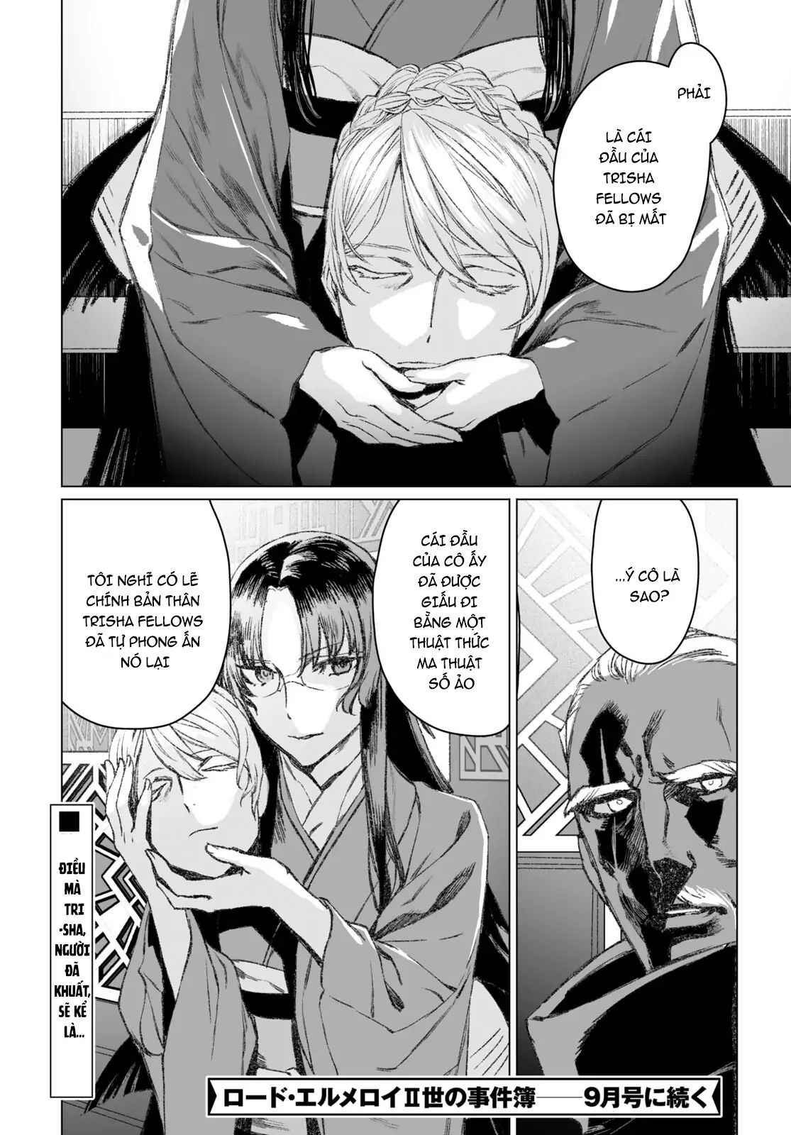 Bí Ẩn Trong Thế Giới Ma Thuật Chapter 49.1 - 21