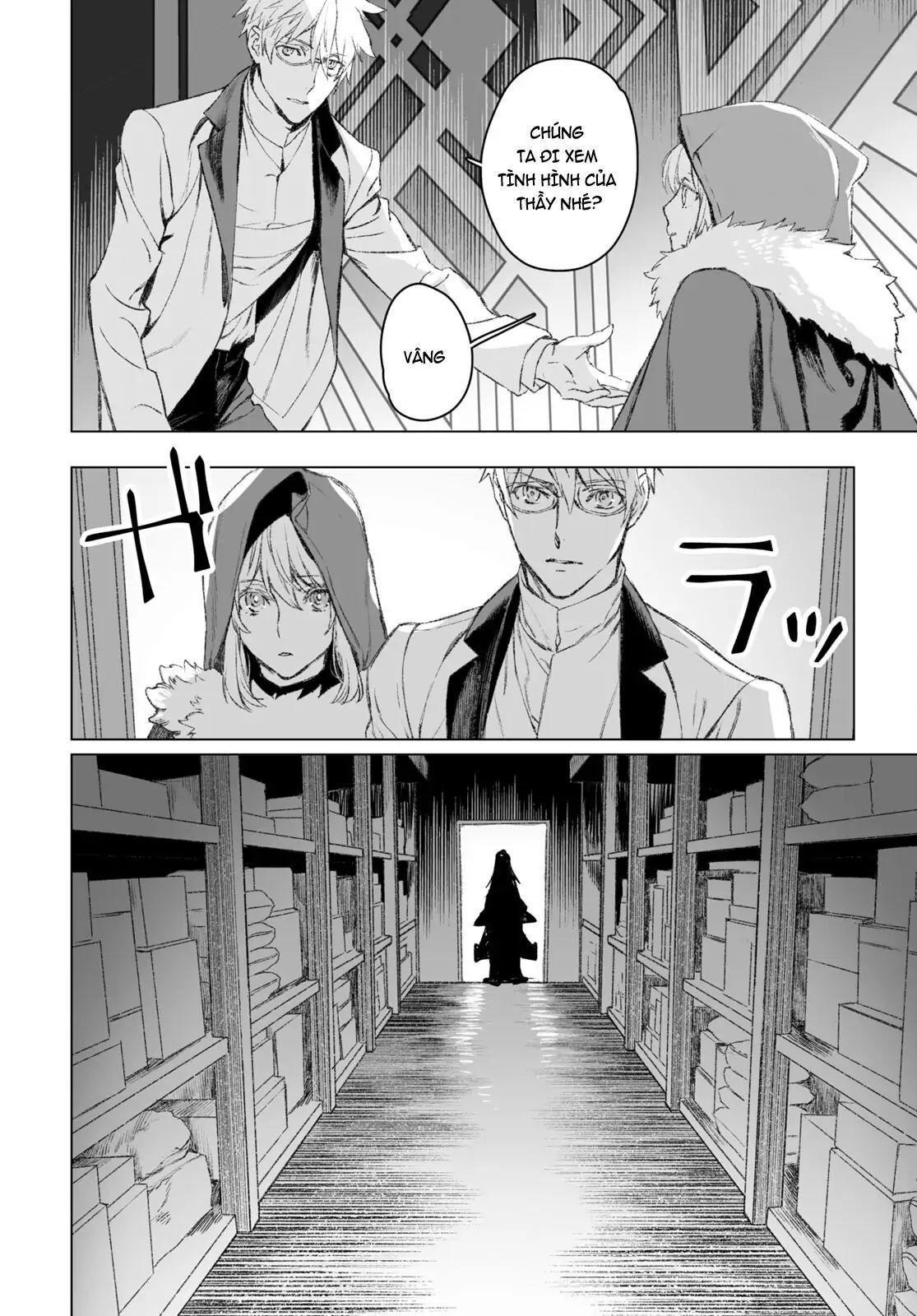 Bí Ẩn Trong Thế Giới Ma Thuật Chapter 49.1 - 4