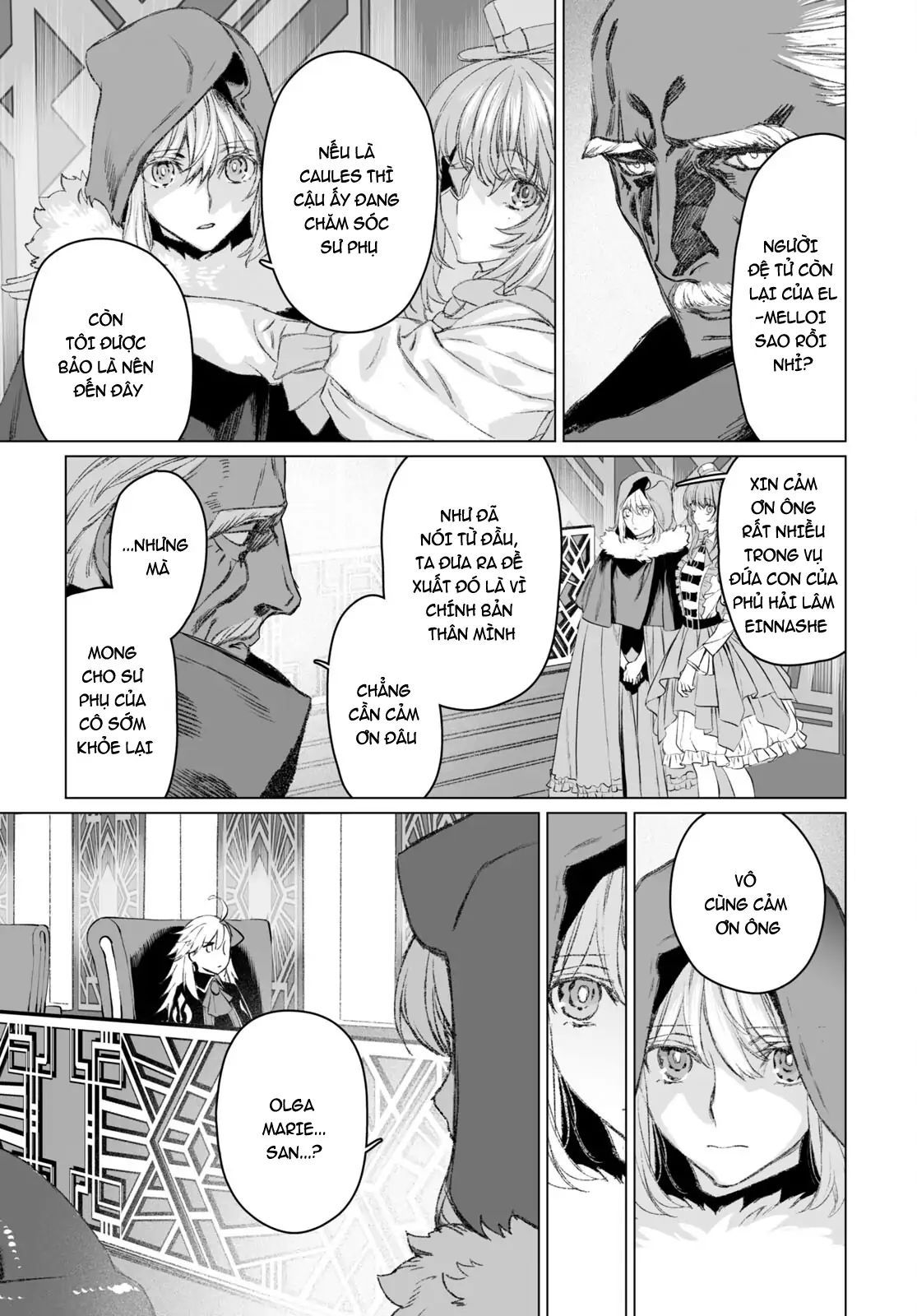 Bí Ẩn Trong Thế Giới Ma Thuật Chapter 49.1 - 8