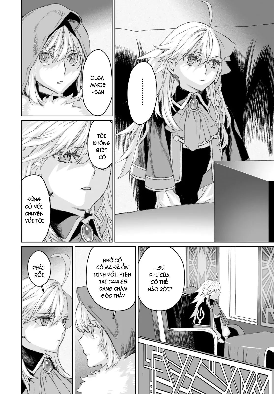 Bí Ẩn Trong Thế Giới Ma Thuật Chapter 49.1 - 9