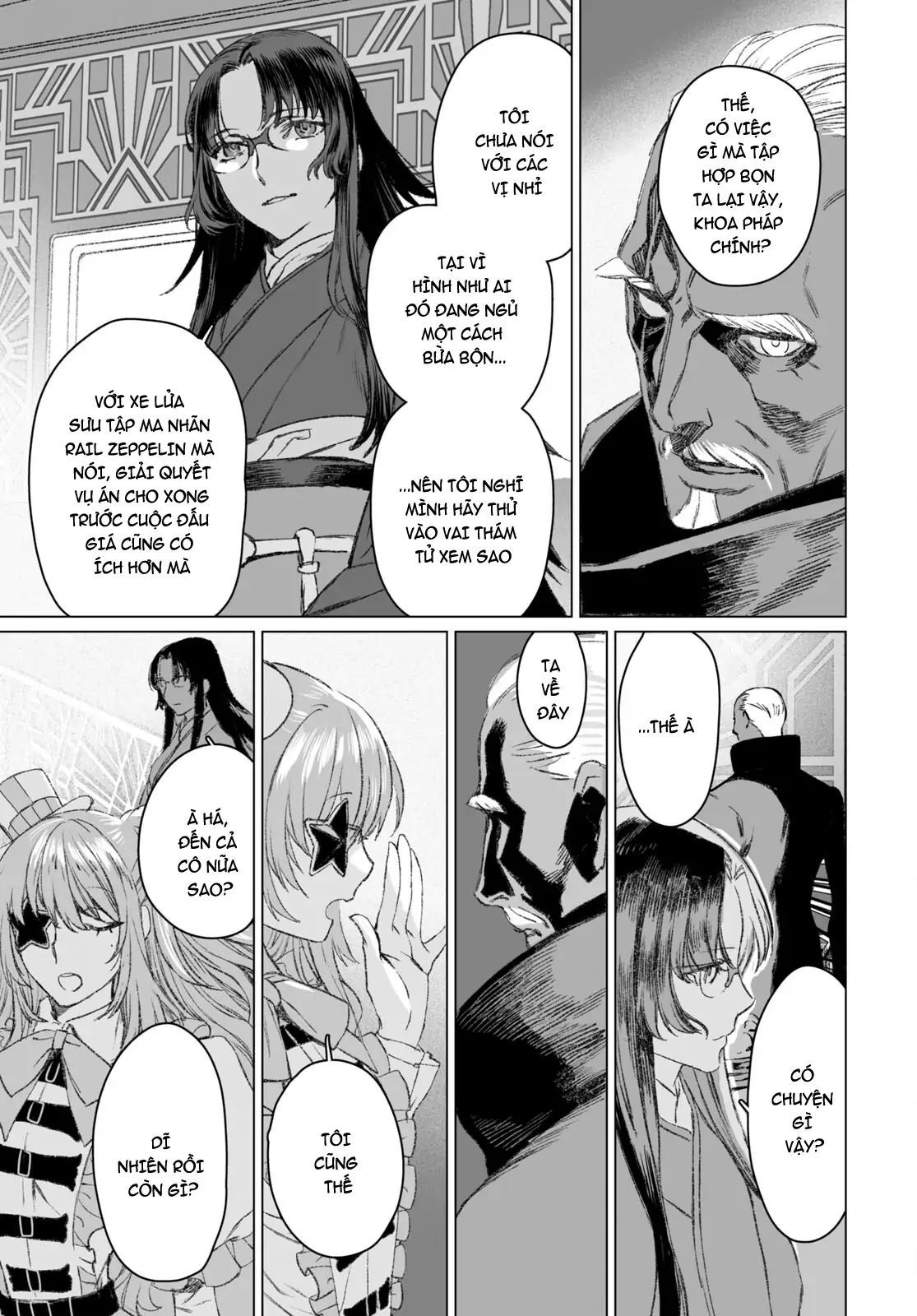 Bí Ẩn Trong Thế Giới Ma Thuật Chapter 49.1 - 10