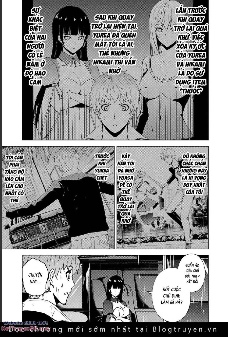 Ore No Genjitsu Wa Renai Game?? Ka To Omottara Inochigake No Game Datta Chapter 64 - 4
