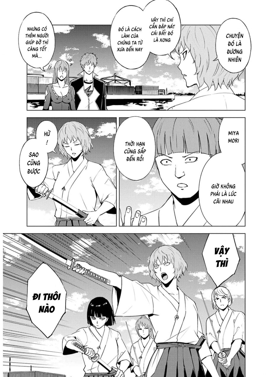 Ore No Genjitsu Wa Renai Game?? Ka To Omottara Inochigake No Game Datta Chapter 66 - 9