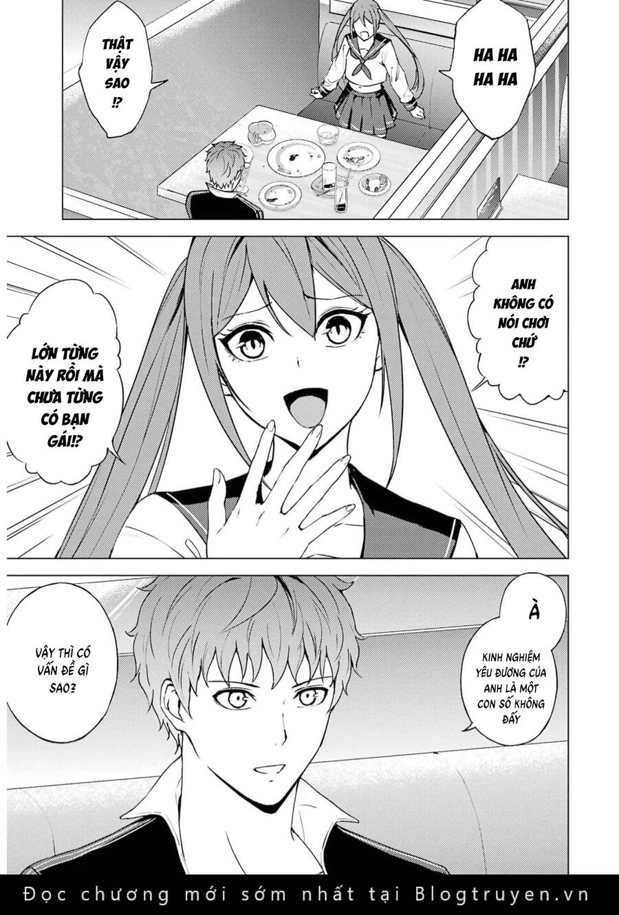 Ore No Genjitsu Wa Renai Game?? Ka To Omottara Inochigake No Game Datta Chapter 68 - 8