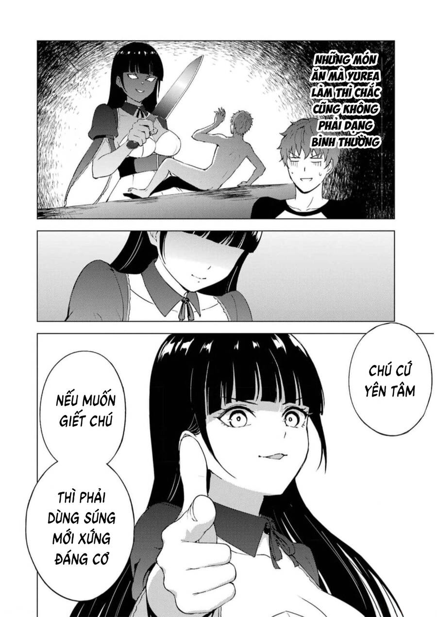 Ore No Genjitsu Wa Renai Game?? Ka To Omottara Inochigake No Game Datta Chapter 71 - 19