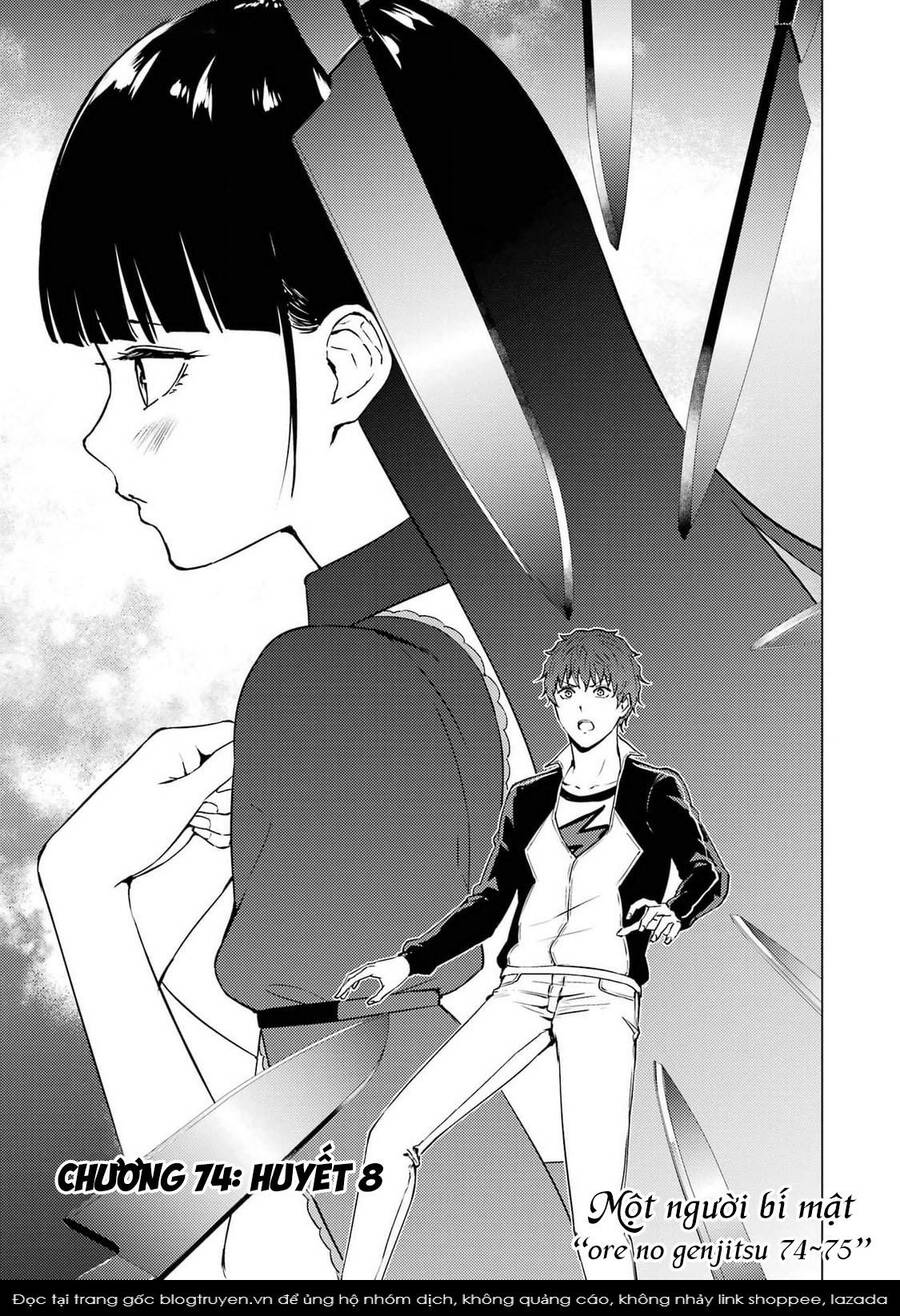 Ore No Genjitsu Wa Renai Game?? Ka To Omottara Inochigake No Game Datta Chapter 74 - 2