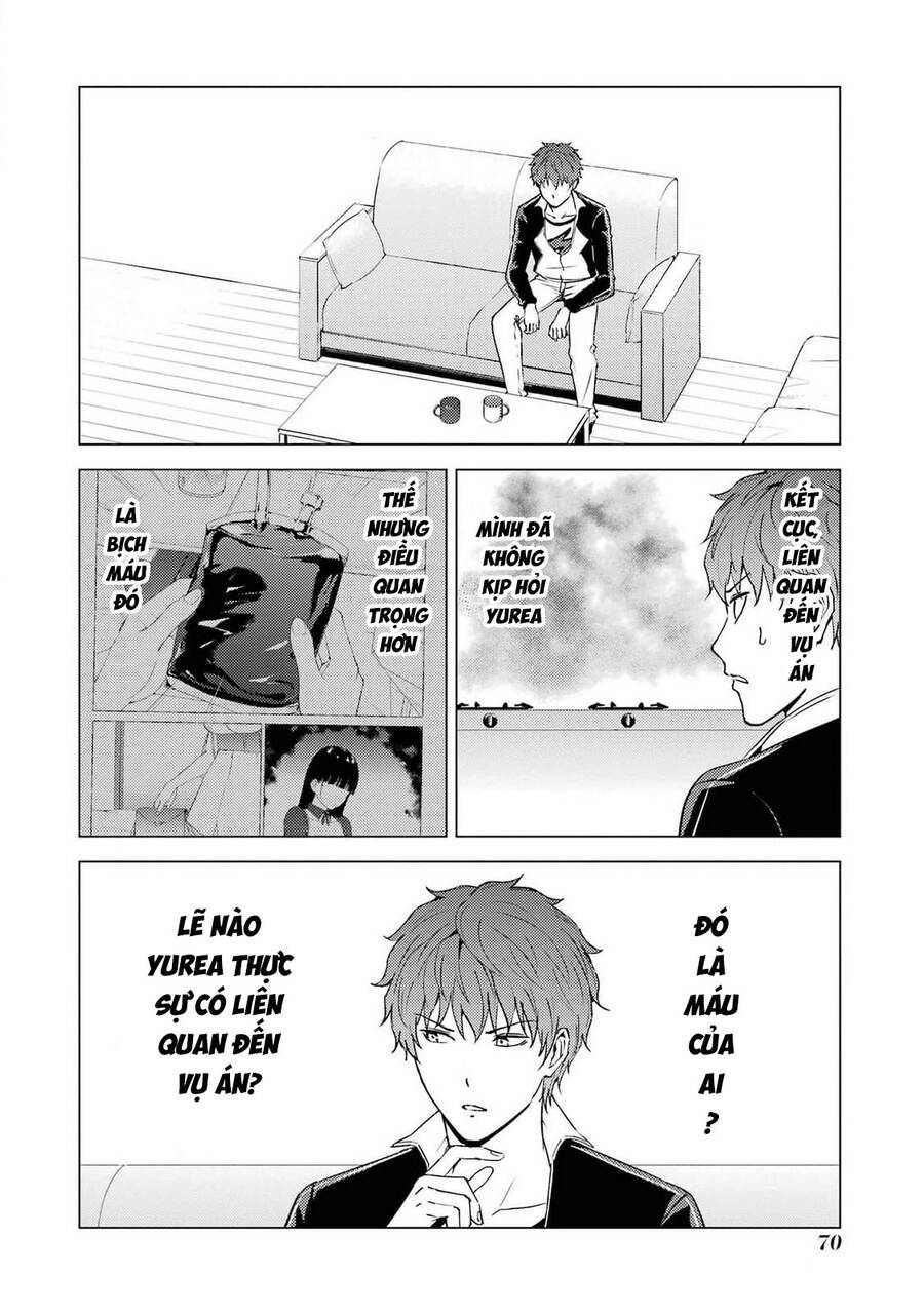 Ore No Genjitsu Wa Renai Game?? Ka To Omottara Inochigake No Game Datta Chapter 74 - 19