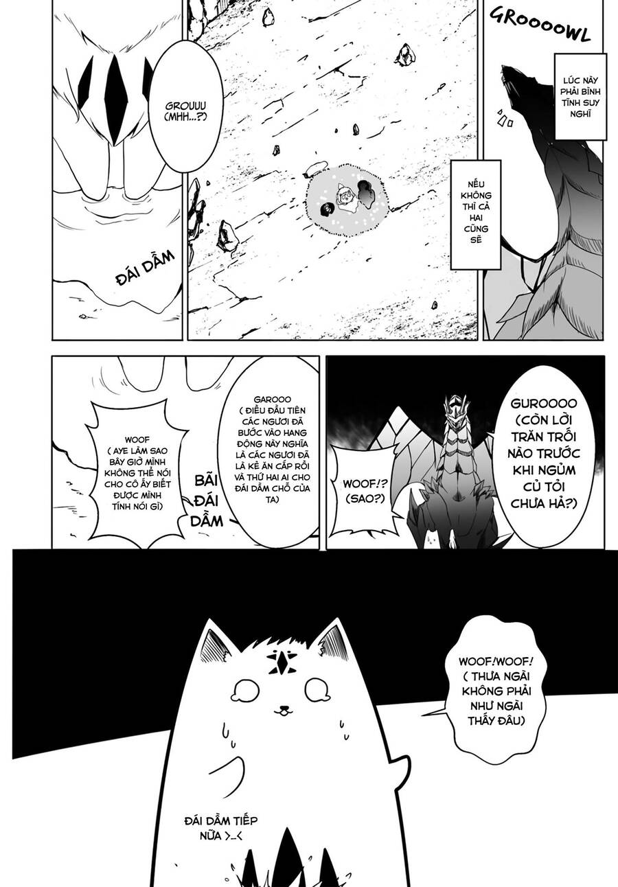 Wanwan Monogatari: Kanemochi No Inu Ni Shite To Wa Itta Ga, Fenrir Ni Shiro To Wa Itte Nee! Chapter 12.1 - 2