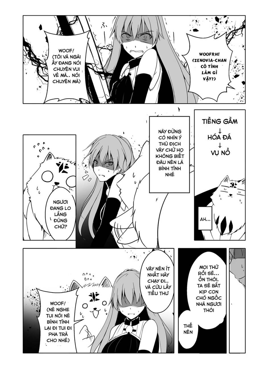 Wanwan Monogatari: Kanemochi No Inu Ni Shite To Wa Itta Ga, Fenrir Ni Shiro To Wa Itte Nee! Chapter 12.1 - 6