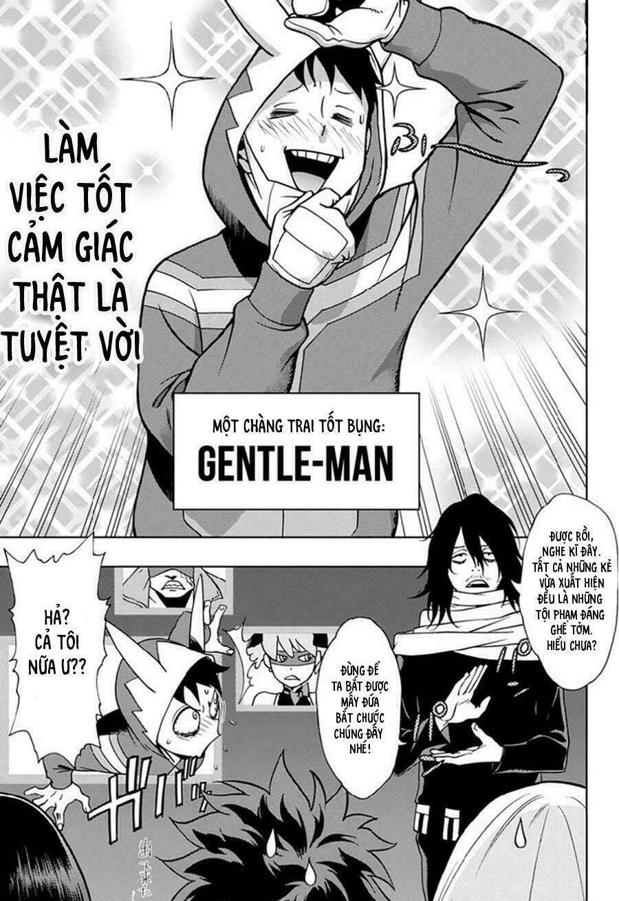 Học Viện Anh Hùng Ngoại Truyện Chapter 0 - 11