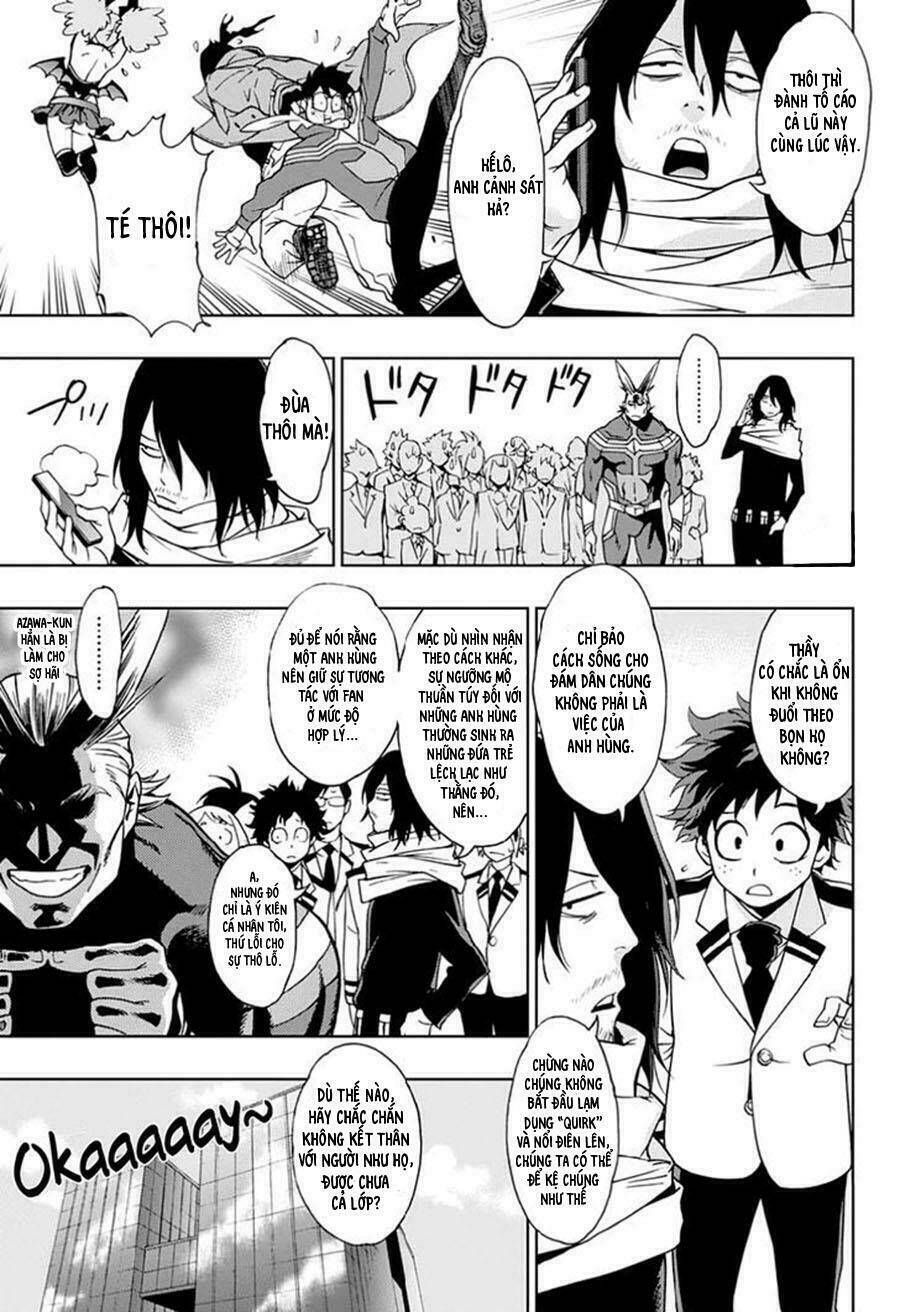 Học Viện Anh Hùng Ngoại Truyện Chapter 0 - 13