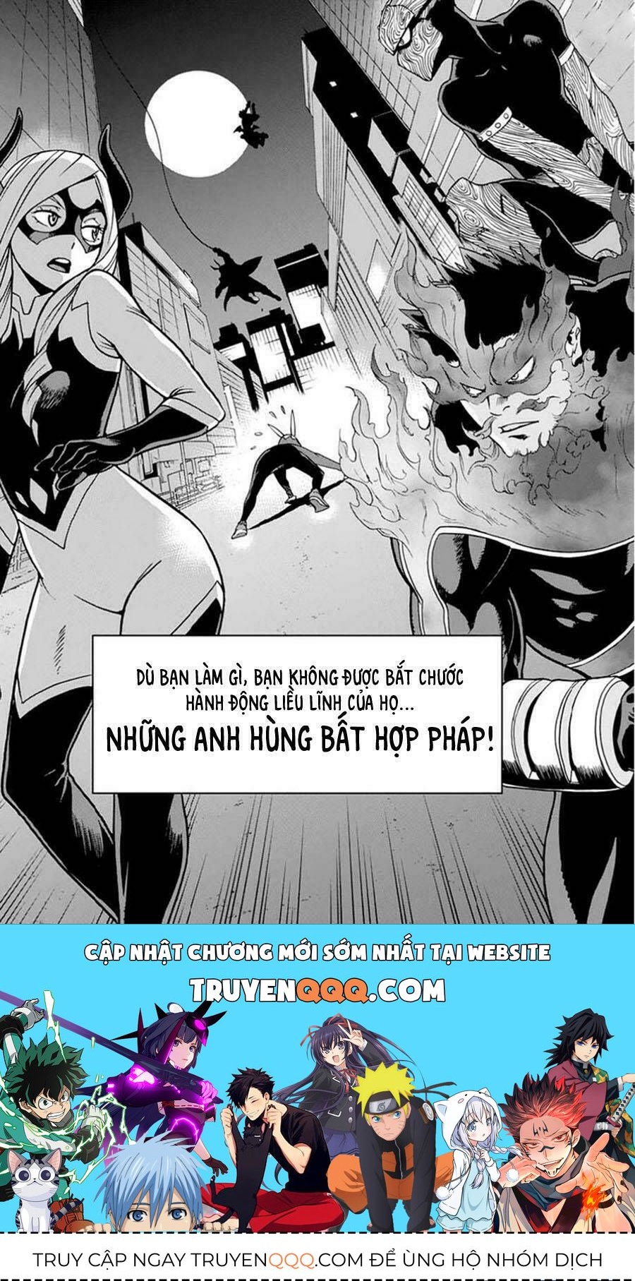 Học Viện Anh Hùng Ngoại Truyện Chapter 0 - 15