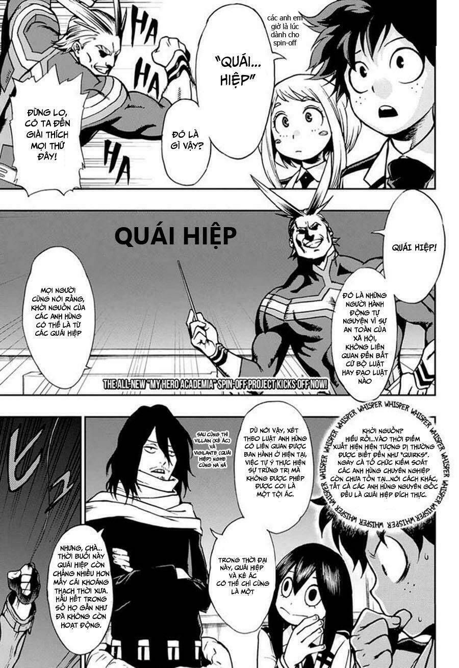 Học Viện Anh Hùng Ngoại Truyện Chapter 0 - 4