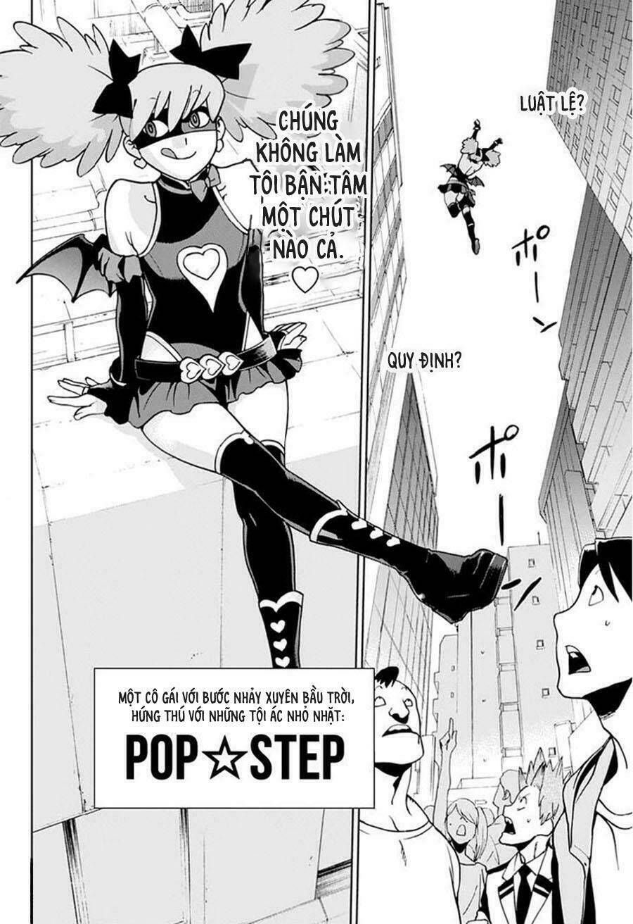 Học Viện Anh Hùng Ngoại Truyện Chapter 0 - 8