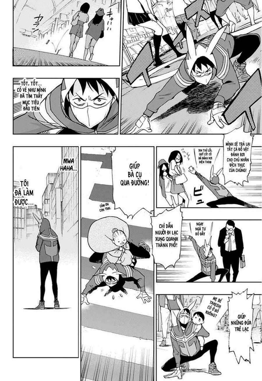 Học Viện Anh Hùng Ngoại Truyện Chapter 0 - 10