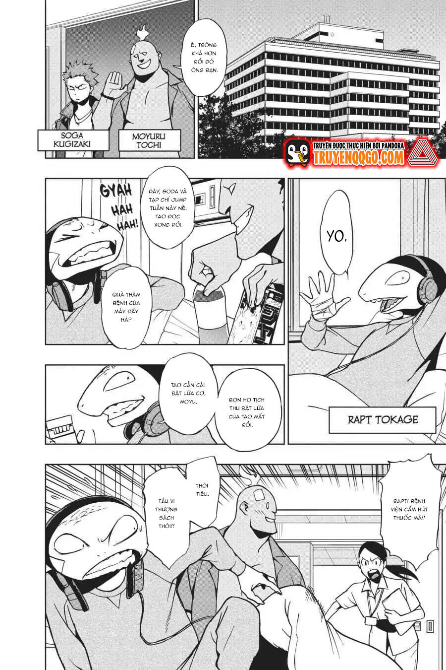 Học Viện Anh Hùng Ngoại Truyện Chapter 10 - 3