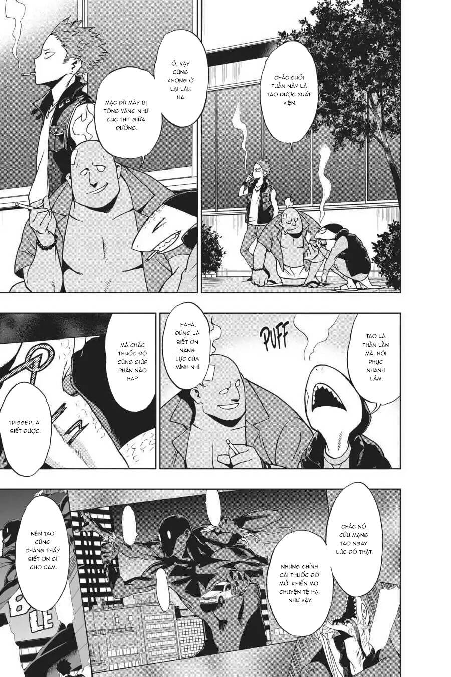 Học Viện Anh Hùng Ngoại Truyện Chapter 10 - 4