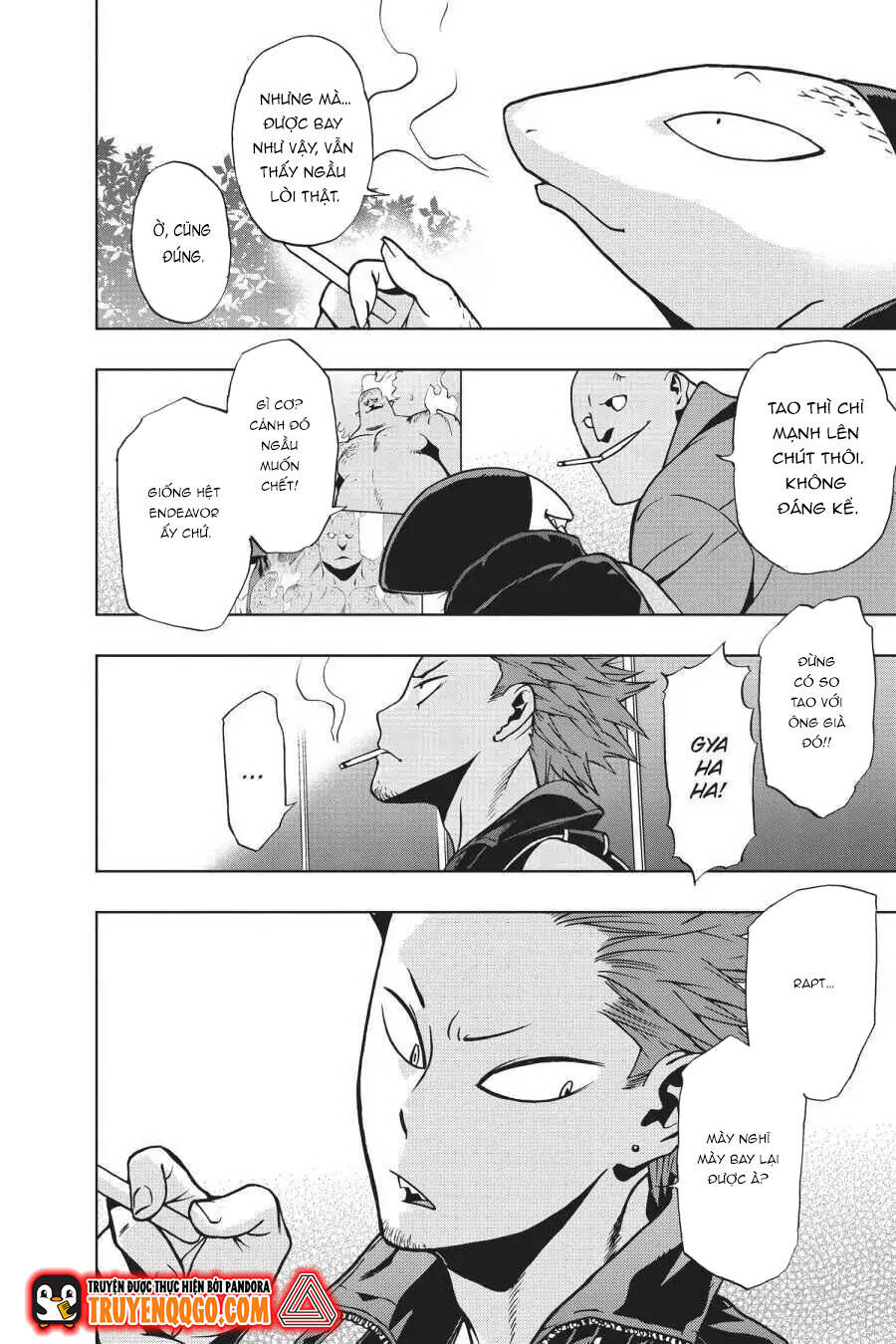 Học Viện Anh Hùng Ngoại Truyện Chapter 10 - 5