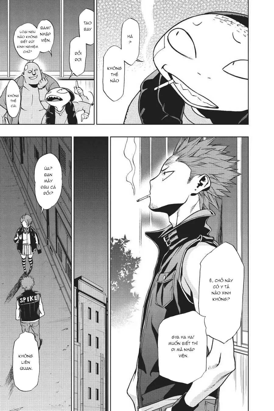 Học Viện Anh Hùng Ngoại Truyện Chapter 10 - 6