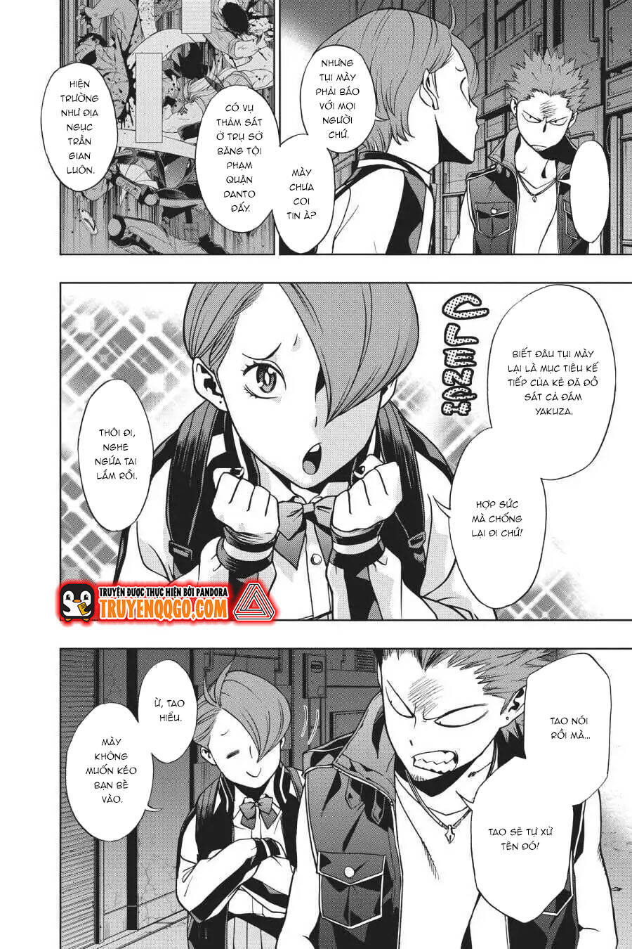 Học Viện Anh Hùng Ngoại Truyện Chapter 10 - 7