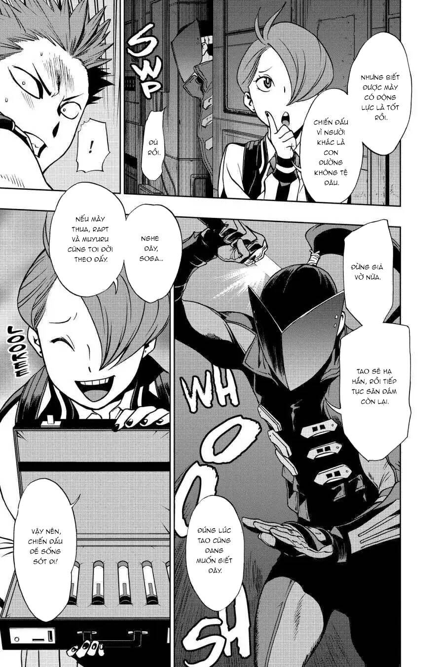 Học Viện Anh Hùng Ngoại Truyện Chapter 10 - 8