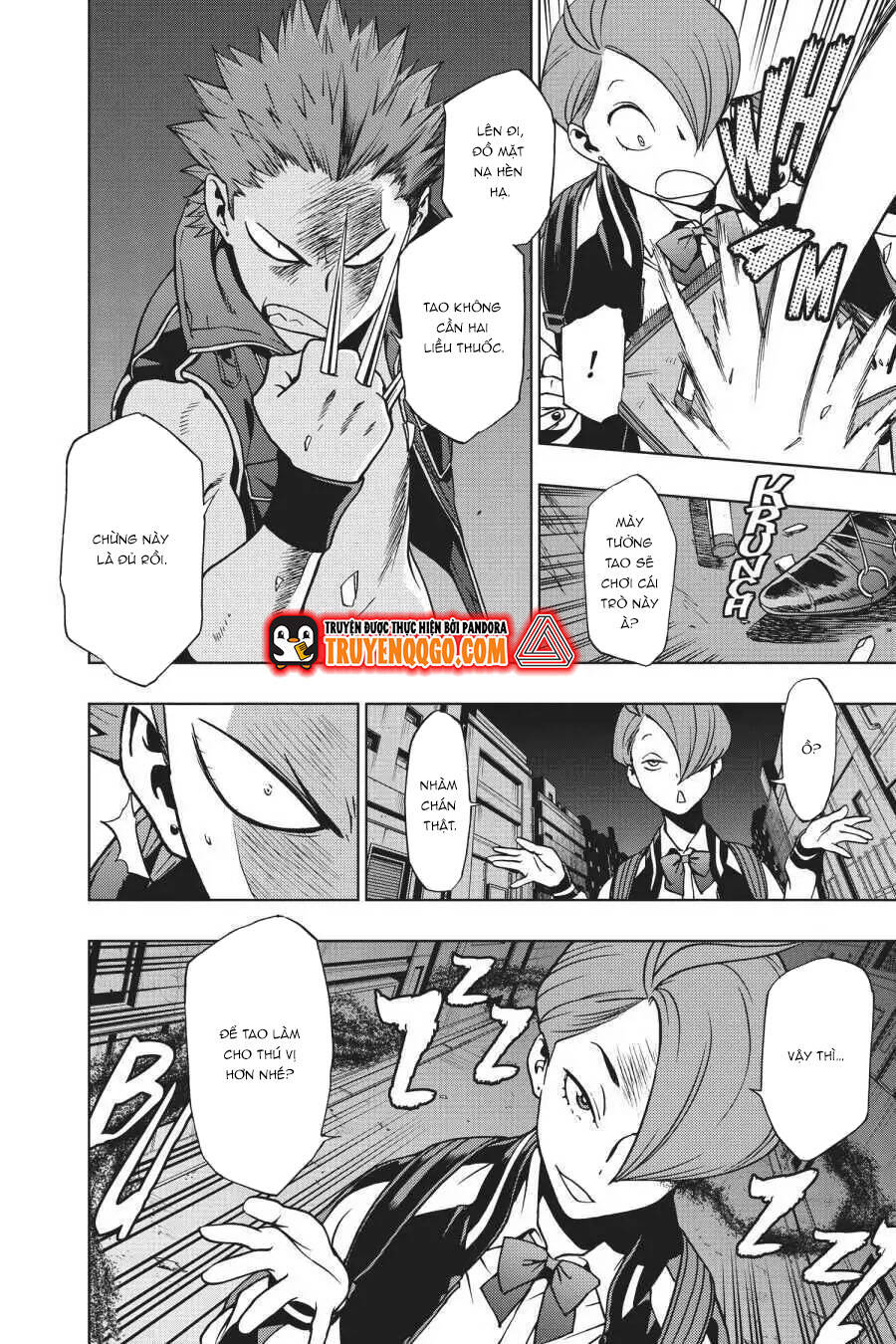 Học Viện Anh Hùng Ngoại Truyện Chapter 10 - 9