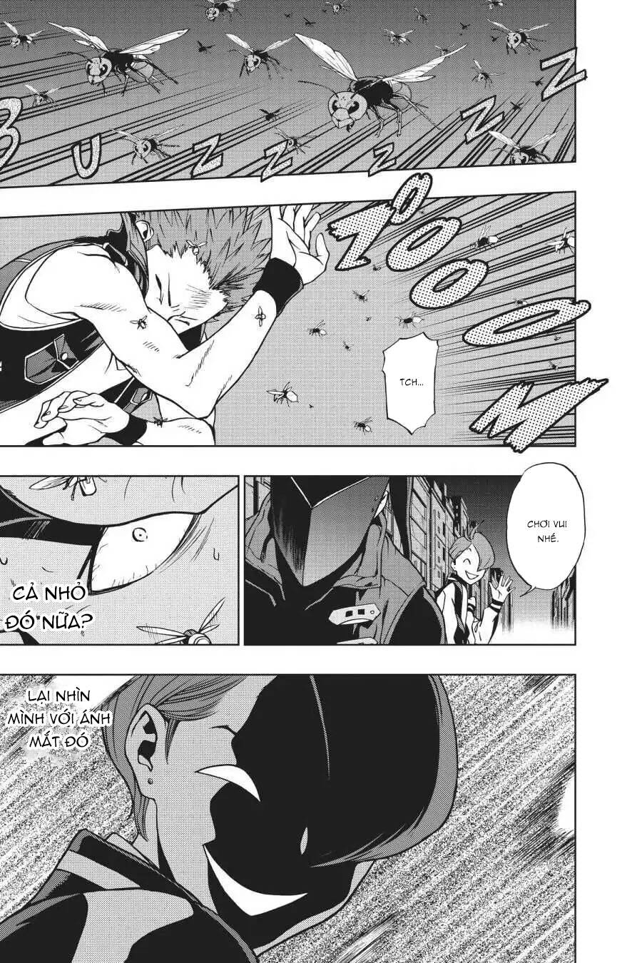 Học Viện Anh Hùng Ngoại Truyện Chapter 10 - 10