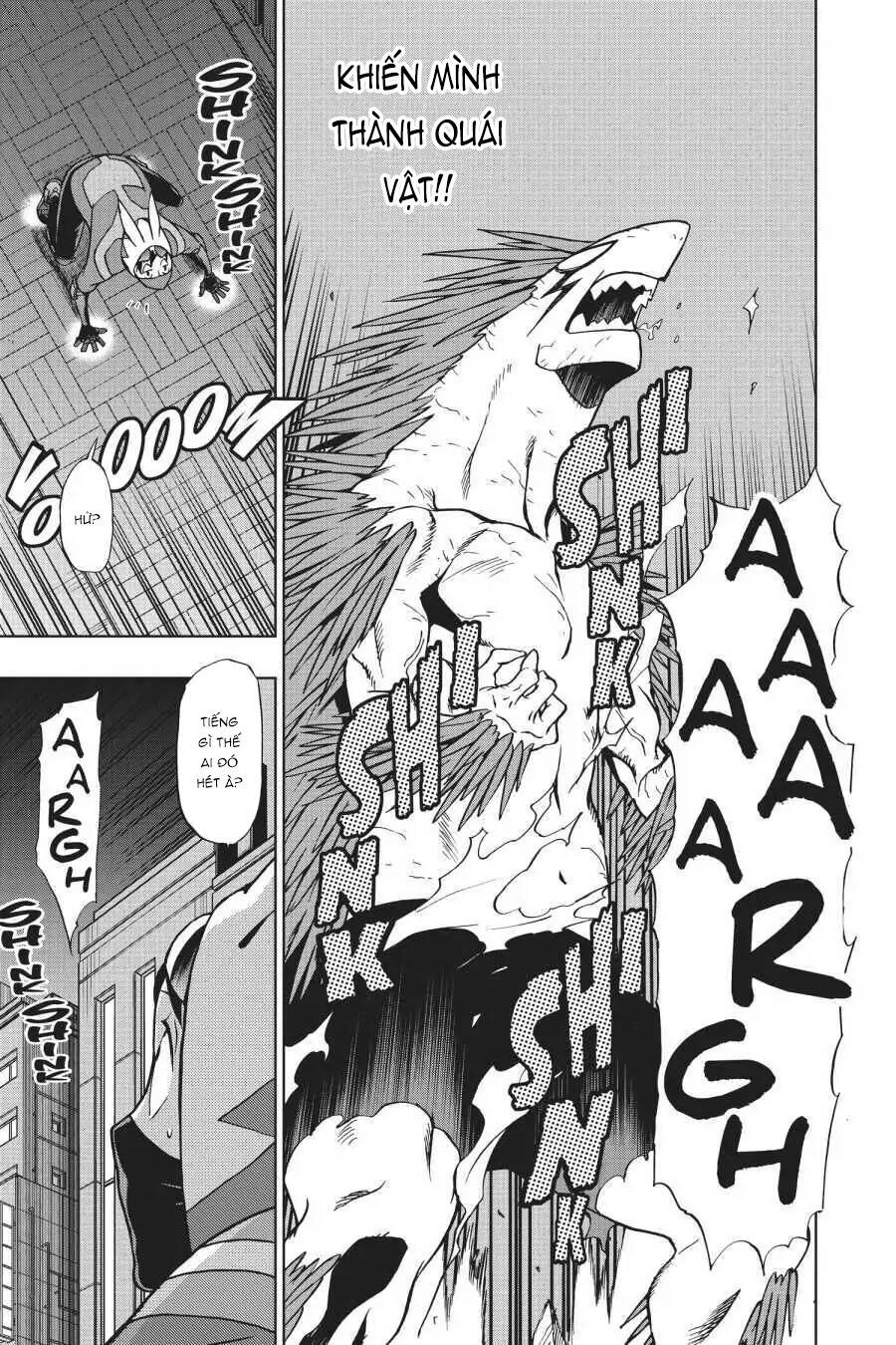 Học Viện Anh Hùng Ngoại Truyện Chapter 10 - 12