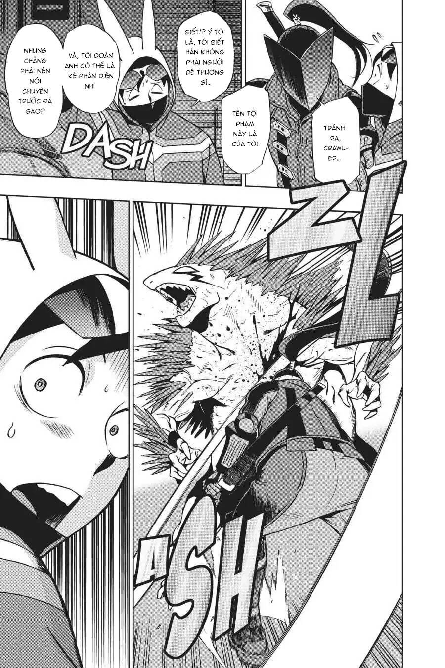 Học Viện Anh Hùng Ngoại Truyện Chapter 10 - 14