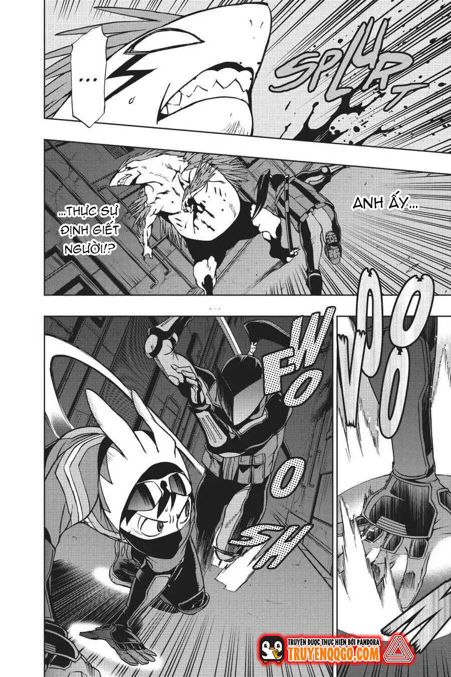 Học Viện Anh Hùng Ngoại Truyện Chapter 10 - 15