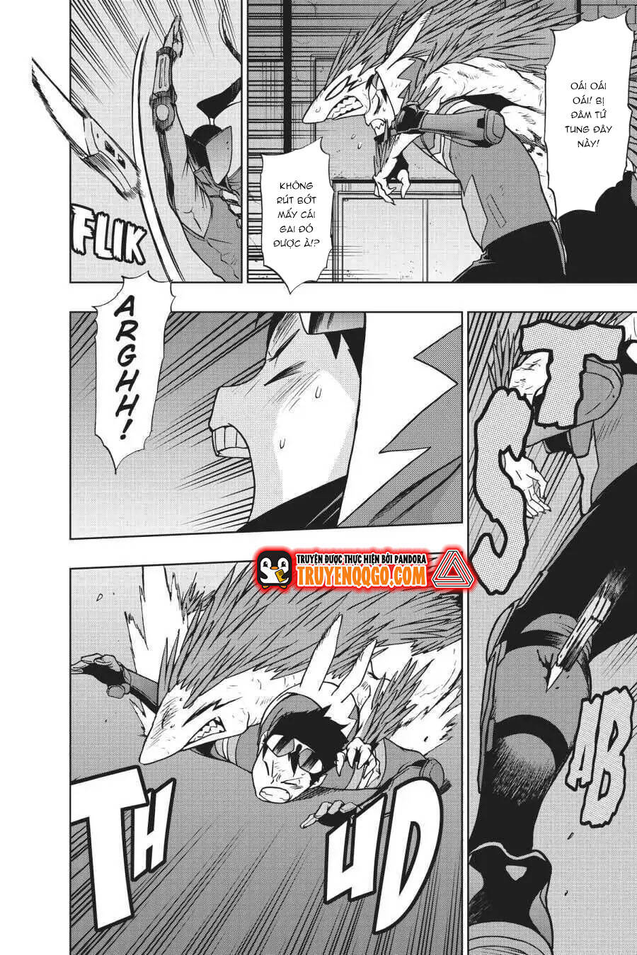 Học Viện Anh Hùng Ngoại Truyện Chapter 10 - 17