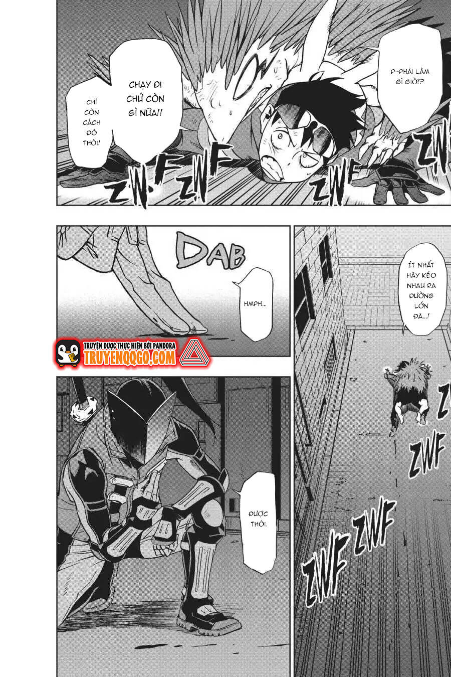 Học Viện Anh Hùng Ngoại Truyện Chapter 10 - 19