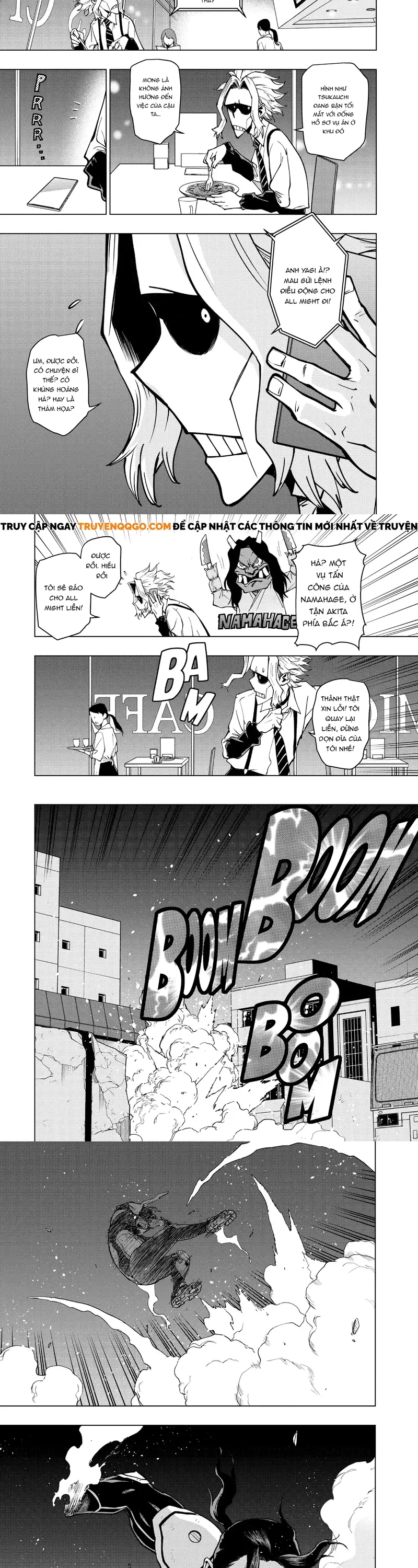 Học Viện Anh Hùng Ngoại Truyện Chapter 105 - 2