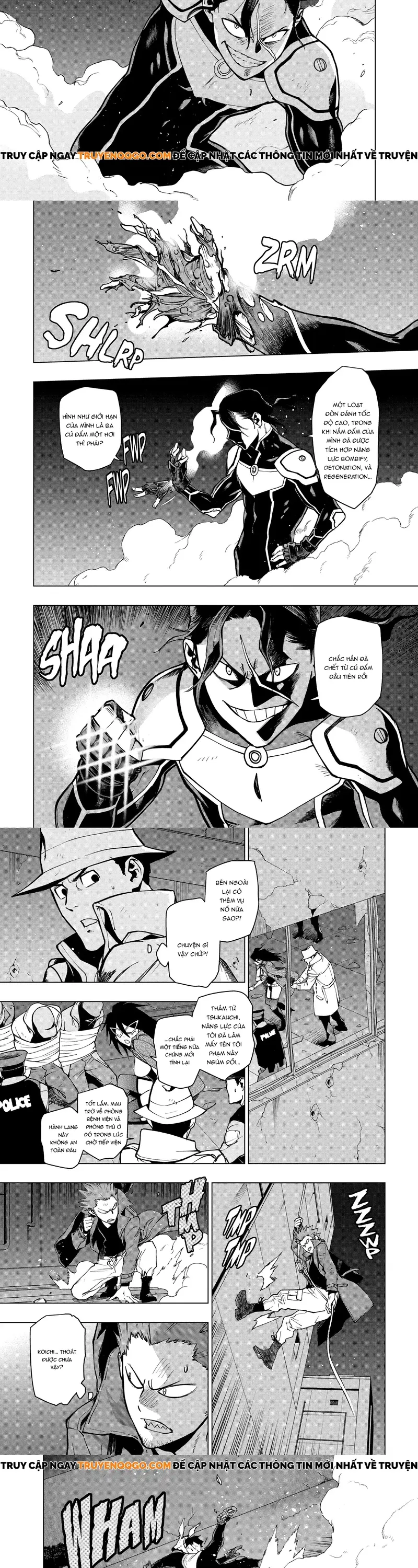 Học Viện Anh Hùng Ngoại Truyện Chapter 105 - 3