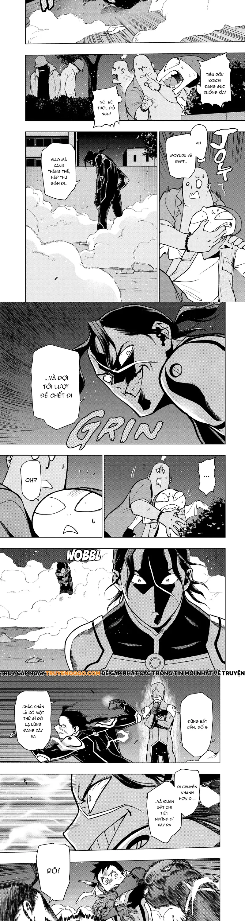 Học Viện Anh Hùng Ngoại Truyện Chapter 105 - 4